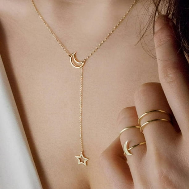 Fashion Star Pentagram Pendants Round Cross Chain Short Long Mens Womens Diy Silver Color Necklace Jewelry Gift 60cm Fashion Star Pentagram Pendants Round Cross Chain Short Long Mens Womens Diy Silver Color Necklace Jewelry Gift 60cm